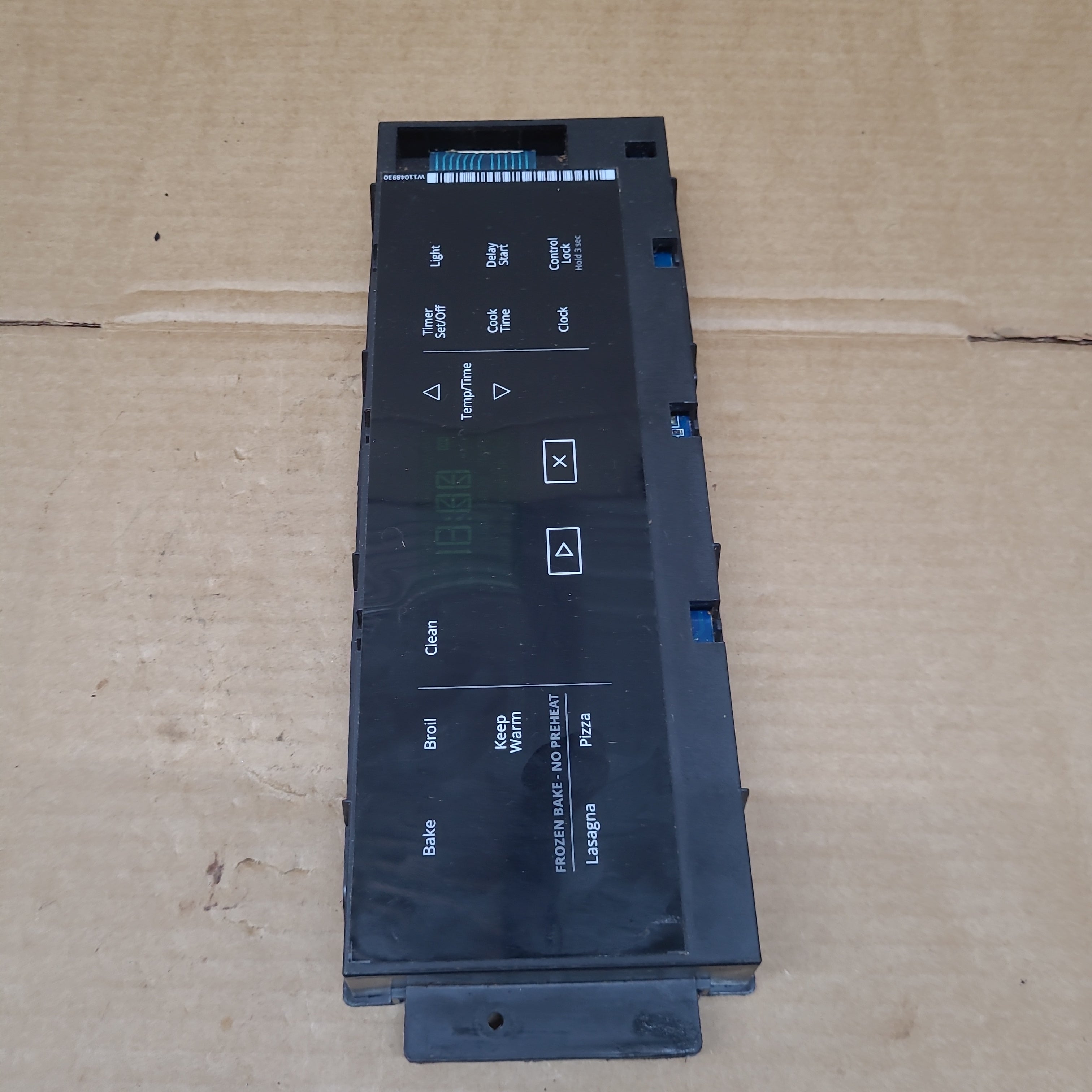 Whirlpool Electronic Control (Black) W11204514 Whirlpool Electronic Control (Black) W11204514